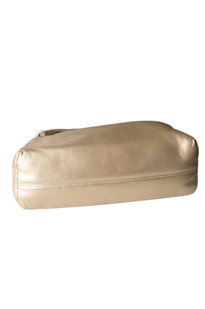 Loewe Anagram Bag in Gold - irvrsbl