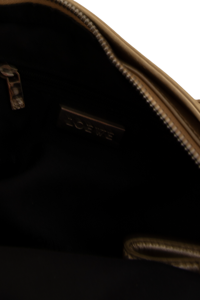 Loewe Anagram Bag in Gold - irvrsbl