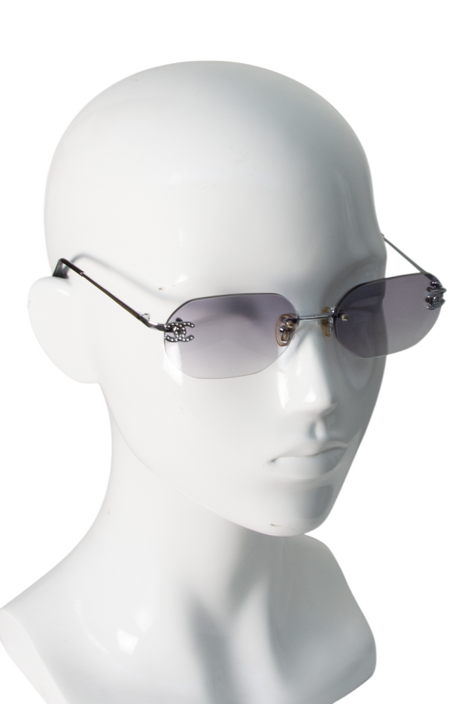 Chanel CC Sunglasses - irvrsbl