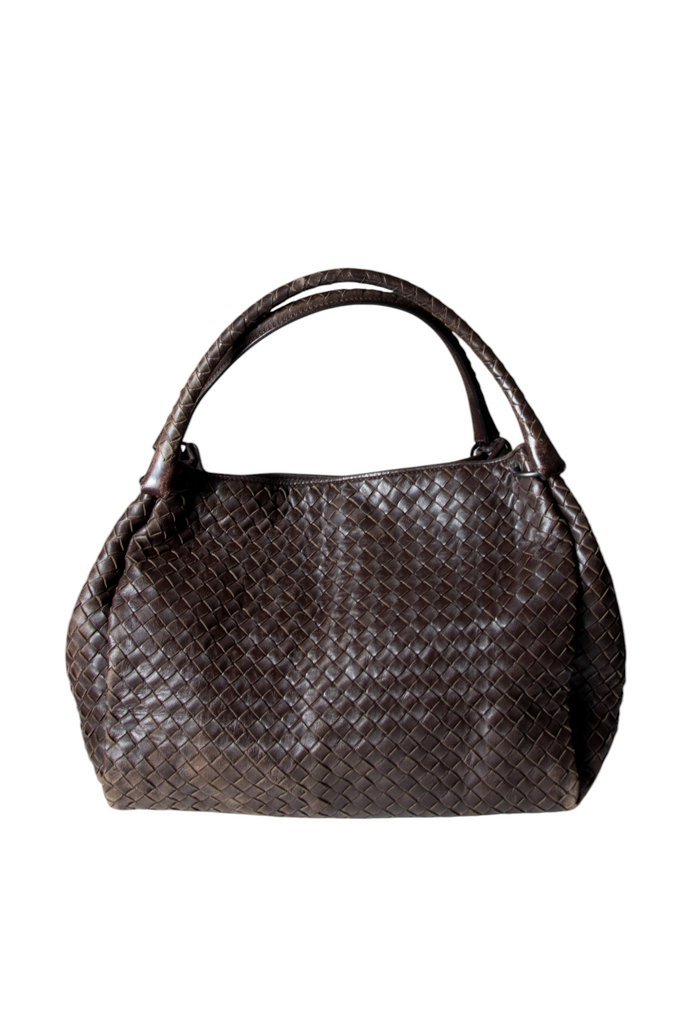 Bottega Veneta Woven Intrecciato Bag - irvrsbl