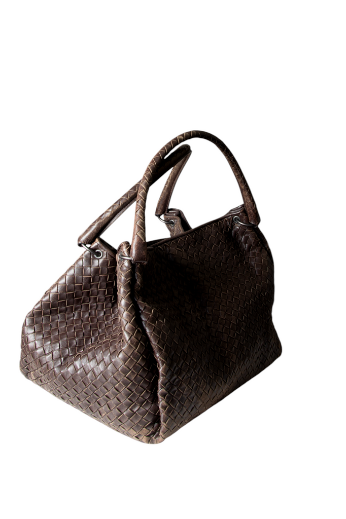 Bottega Veneta Woven Intrecciato Bag - irvrsbl