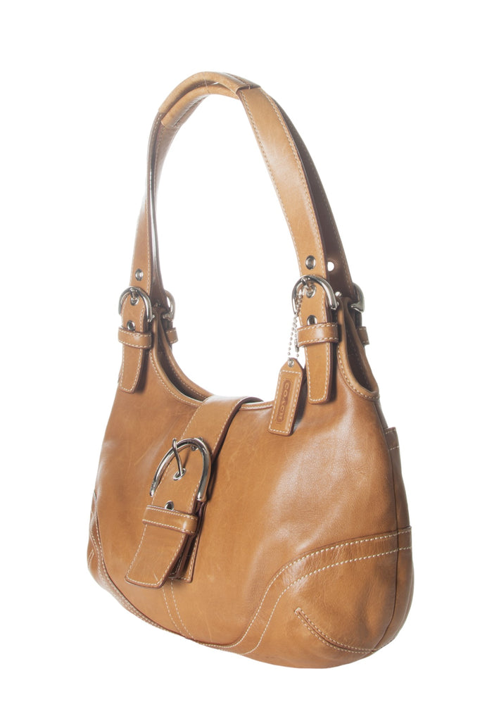 Coach Leather Hobo Bag - irvrsbl