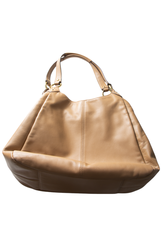 Coach Leather Handbag - irvrsbl