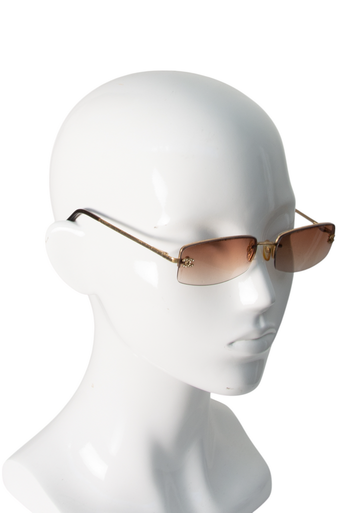 Chanel Swarovski Crystal Sunglasses - irvrsbl