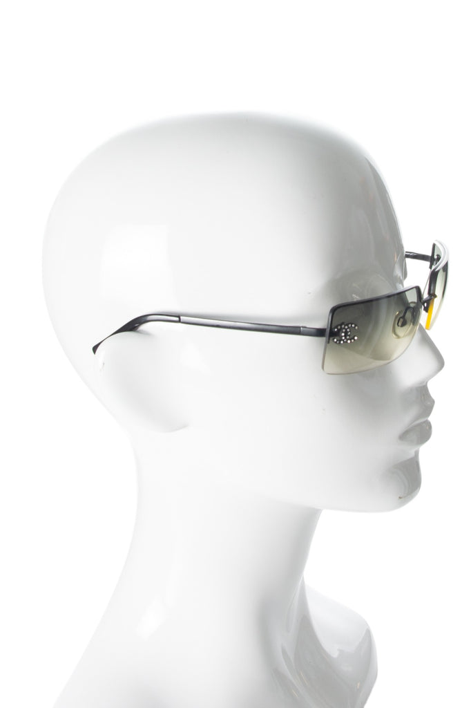 Chanel Ombre Rimless Sunglasses - irvrsbl