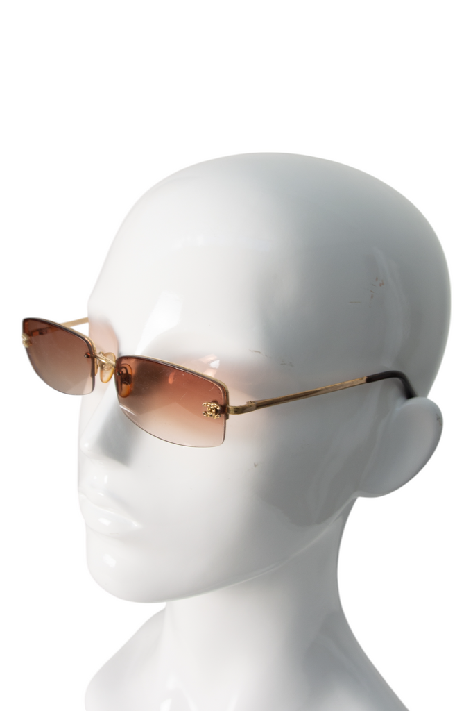 Chanel Swarovski Crystal Sunglasses - irvrsbl