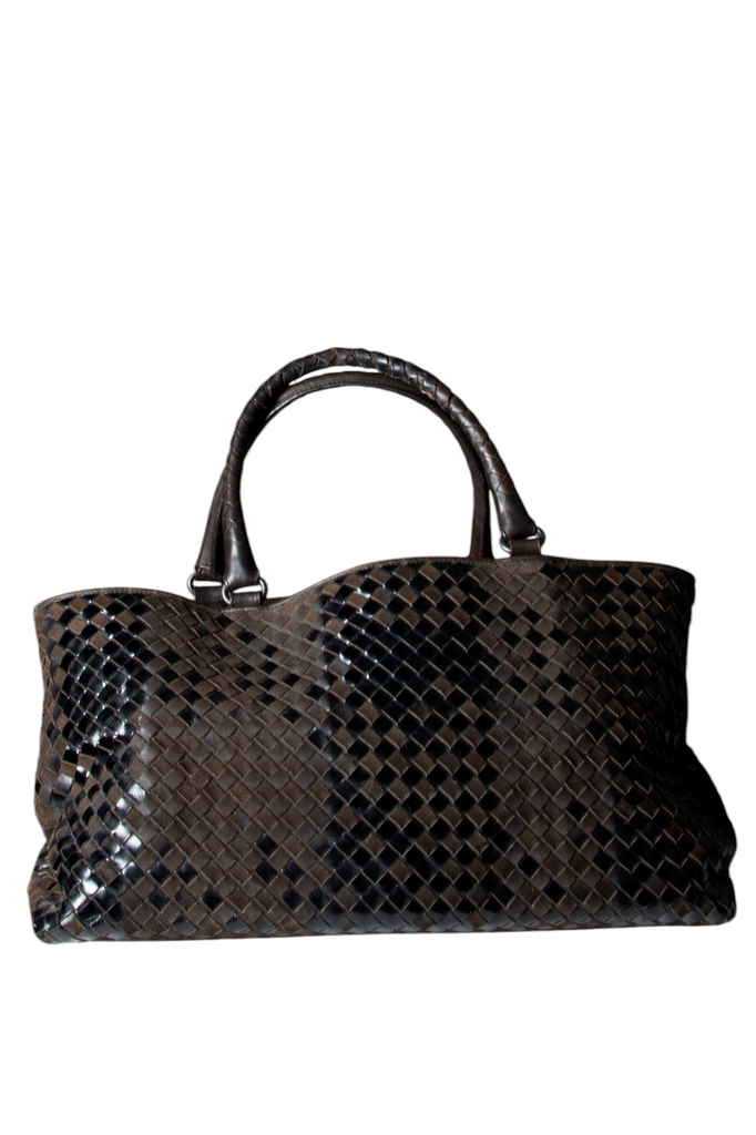 Bottega Veneta Intrecciato Holdall Bag - irvrsbl