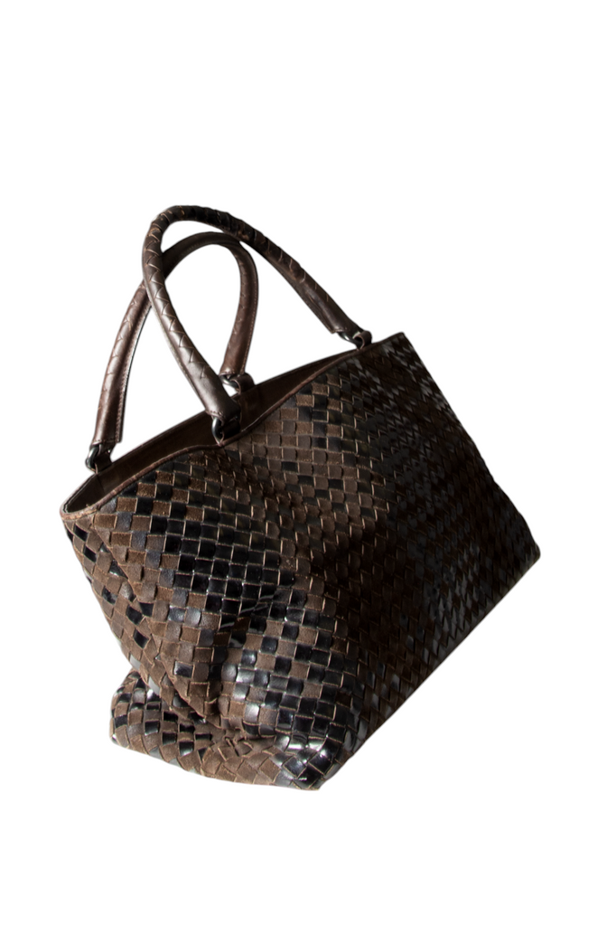 Bottega Veneta Intrecciato Holdall Bag - irvrsbl