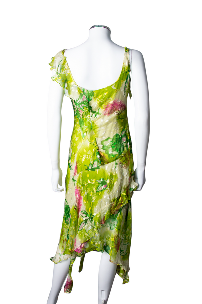 vintage Chiffon Dress - irvrsbl