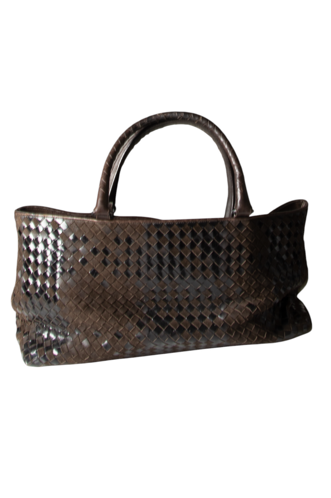 Bottega Veneta Intrecciato Holdall Bag - irvrsbl