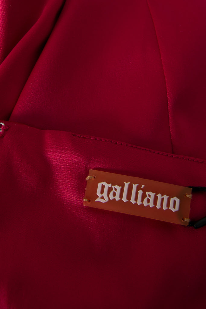 John Galliano Satin Dress - irvrsbl