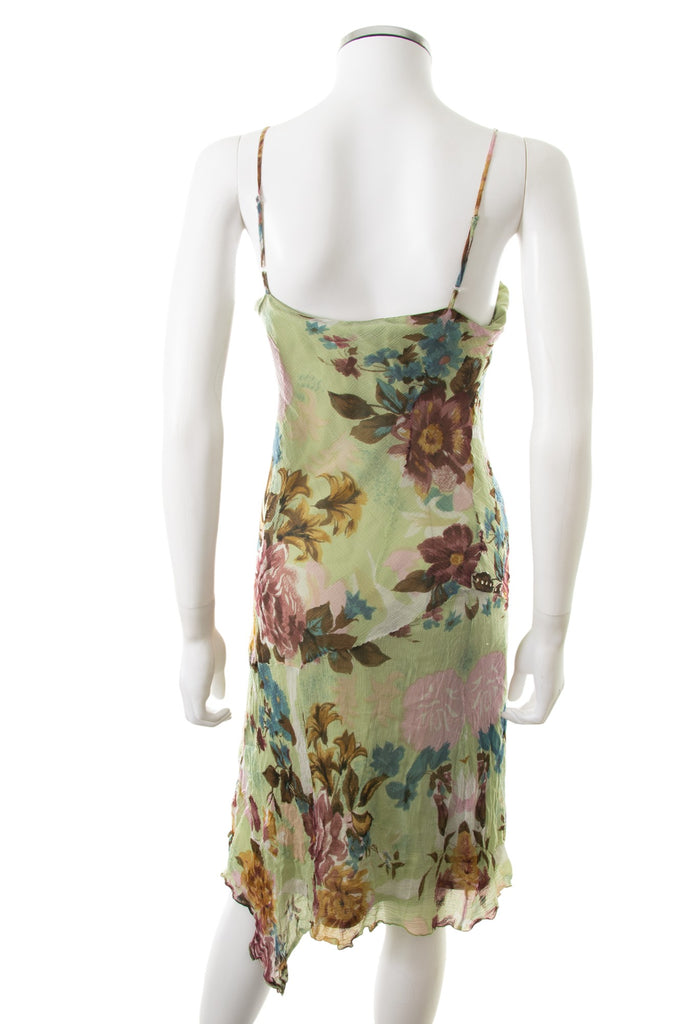 vintage Floral Dress with Sequin Detail - irvrsbl