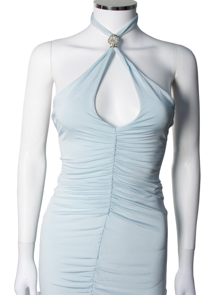 Versace 2005 Halter Neck Dress - irvrsbl