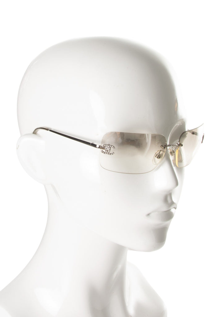 Chanel 4017 D Swarovski Sunglasses - irvrsbl