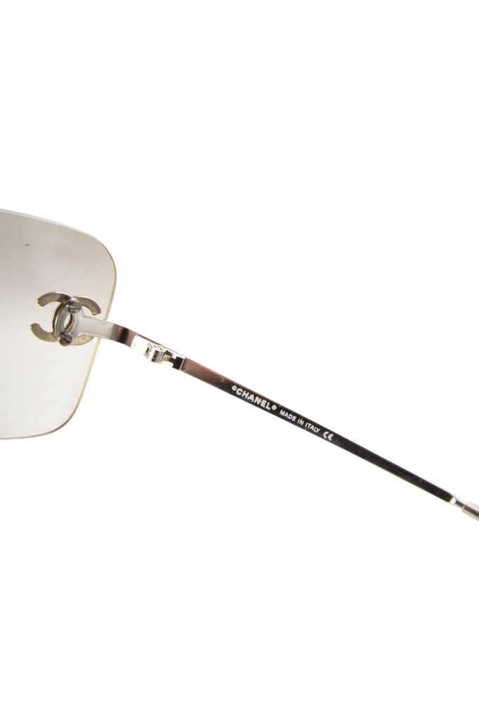 Chanel 4017 D Swarovski Sunglasses - irvrsbl