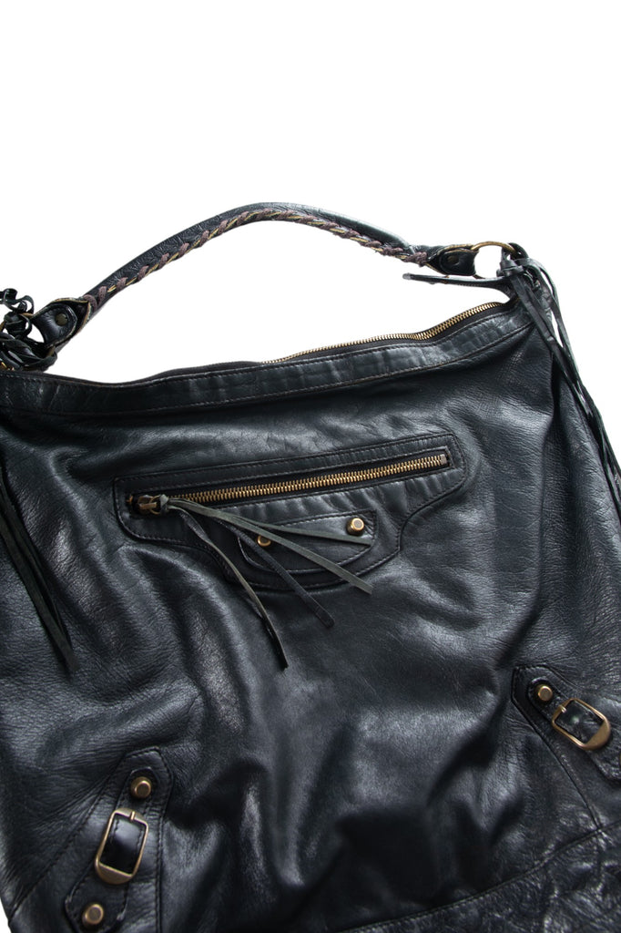 Balenciaga Day Bag in Black - irvrsbl