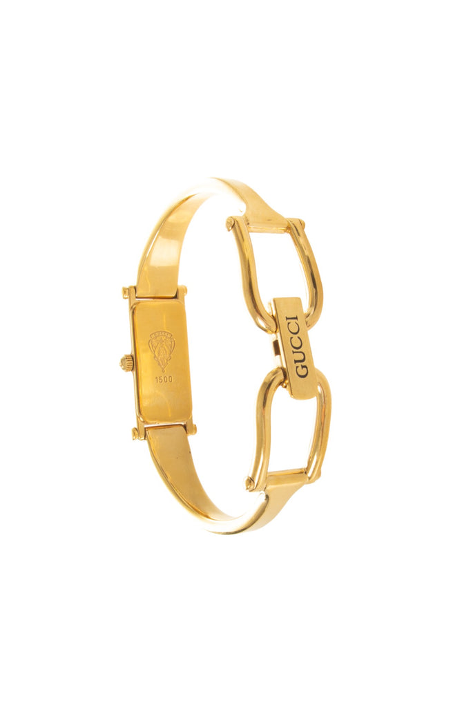 Gucci Horsebit Bracelet Watch - irvrsbl
