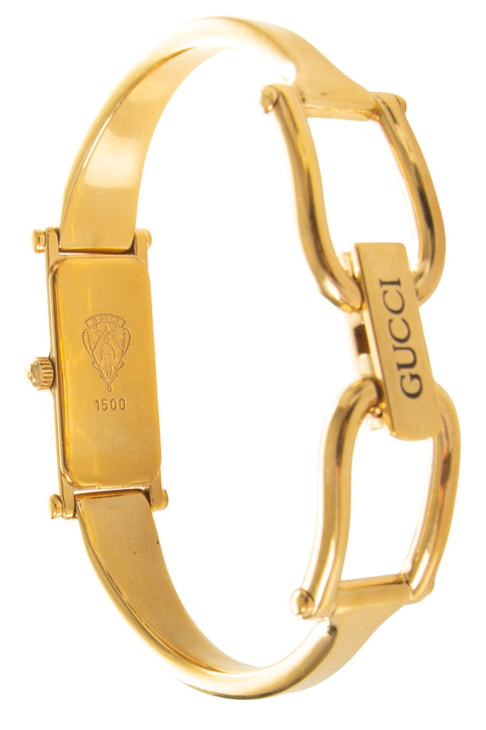Gucci Horsebit Bracelet Watch - irvrsbl