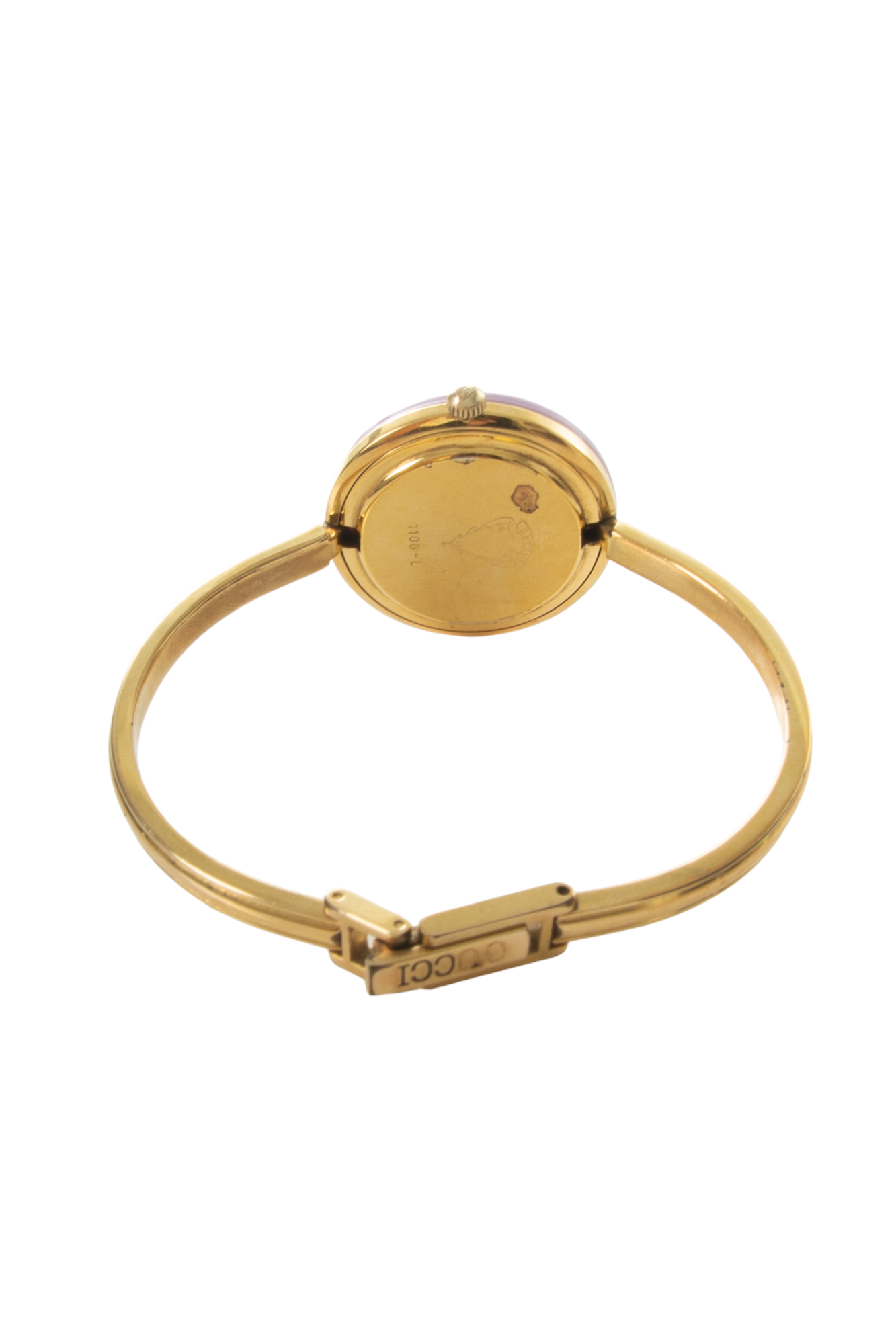 Gucci bracelet watch with interchangeable bezels hotsell