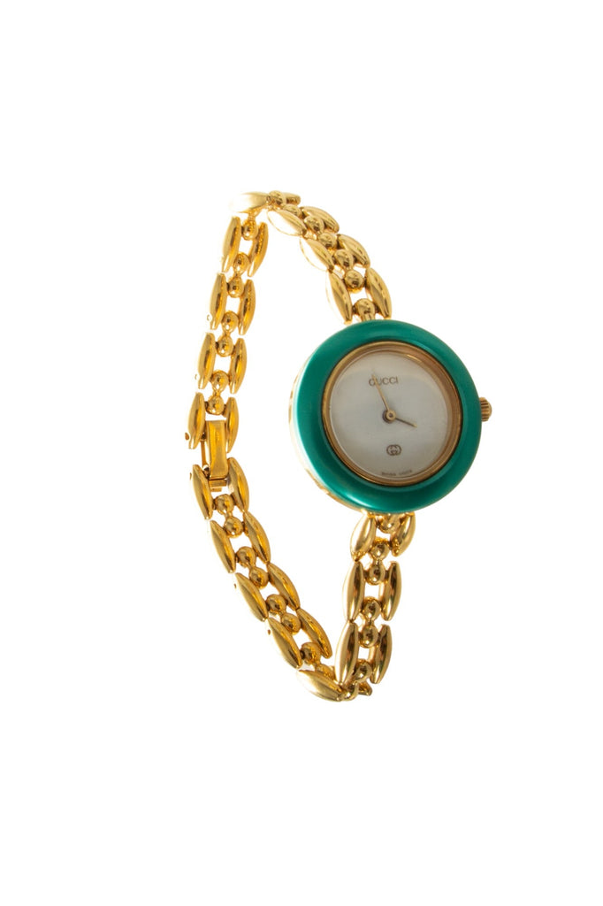 Gucci Bezel Chain Watch - irvrsbl