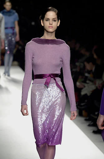 Blumarine Fall 2000 Sequin Cardigan - irvrsbl