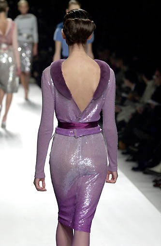 Blumarine Fall 2000 Sequin Cardigan - irvrsbl