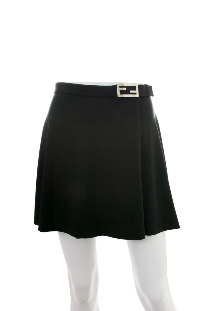 FendiFF Belt Skirt- irvrsbl