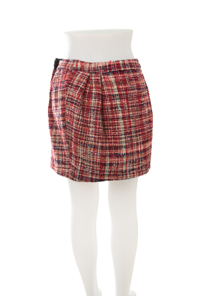 Miu Miu Tweed Mini Skirt - irvrsbl