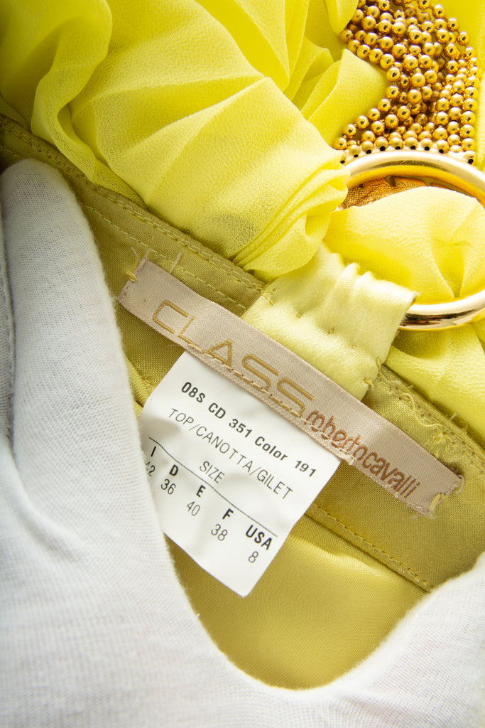 Roberto Cavalli Pleated Babydoll Dress - irvrsbl