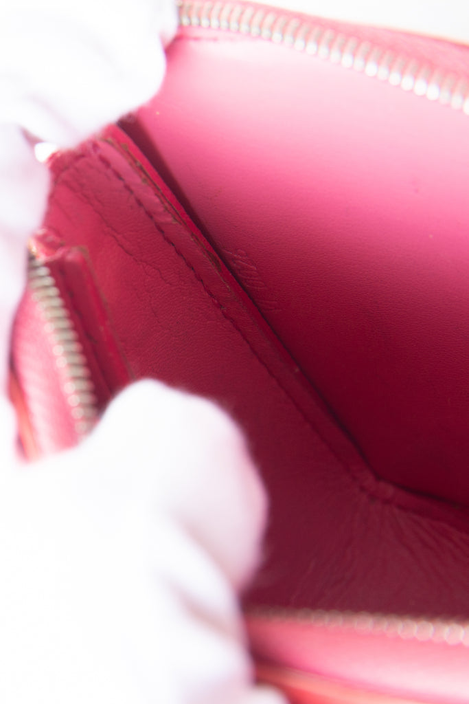 Louis Vuitton Pink Monogram Vernis Pochette - irvrsbl
