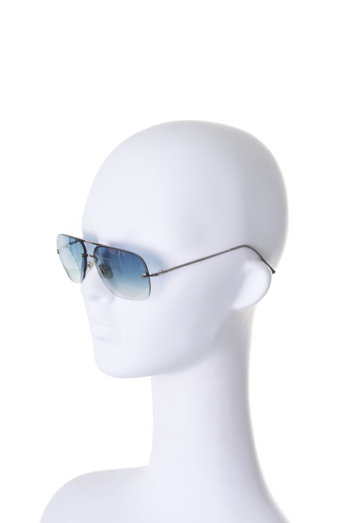 Chanel CC Aviator Sunglasses - irvrsbl