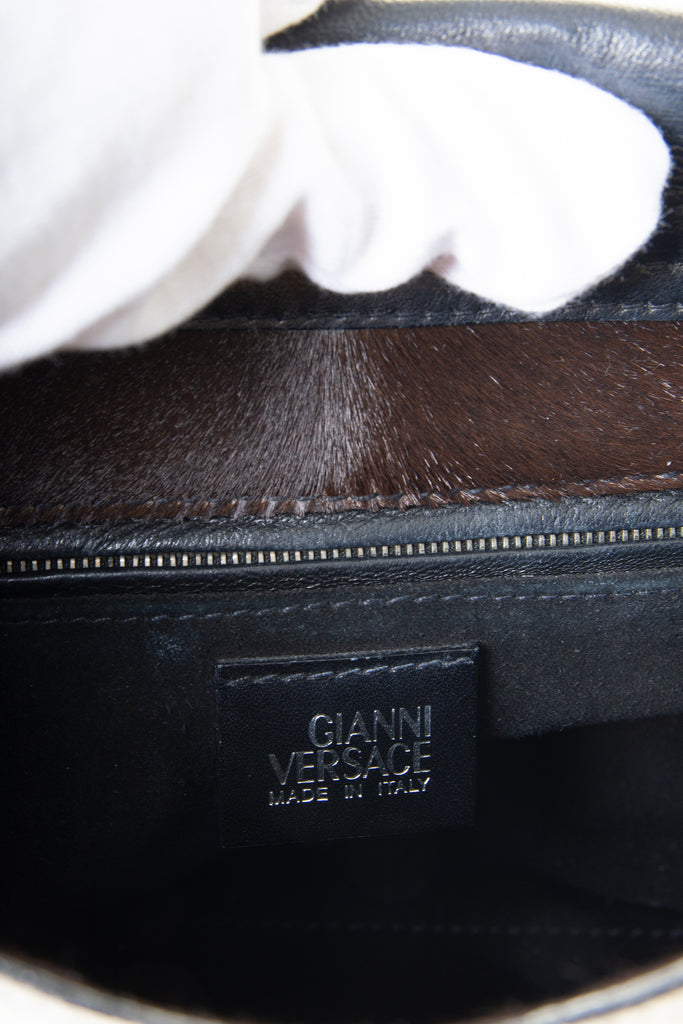 Versace Cowhide Shoulder Bag - irvrsbl
