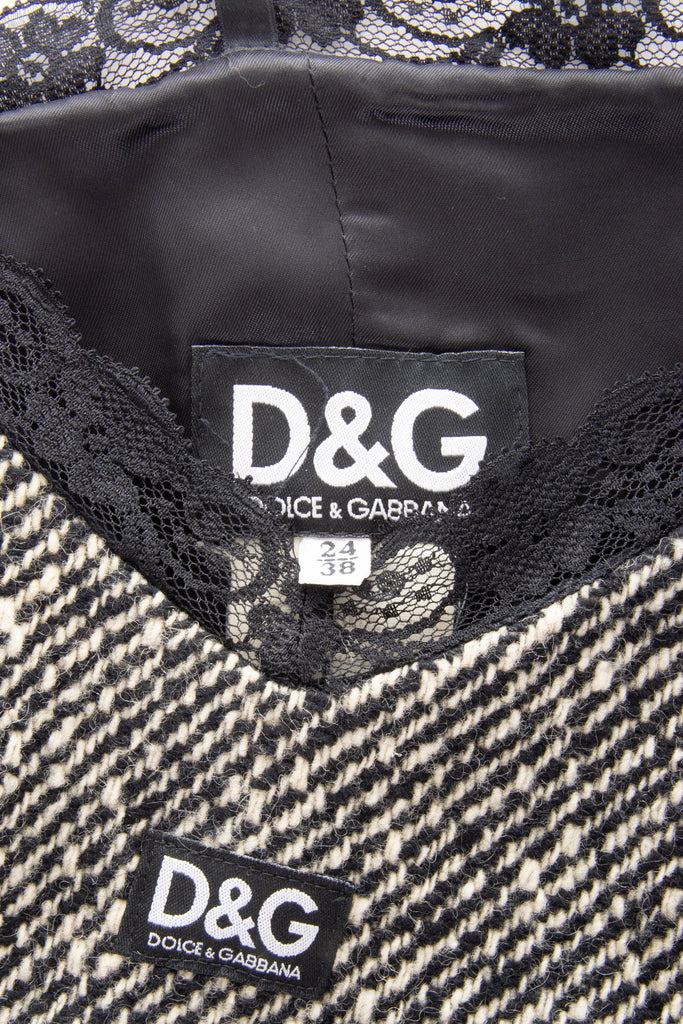 Dolce and Gabbana Tweed Dress - irvrsbl
