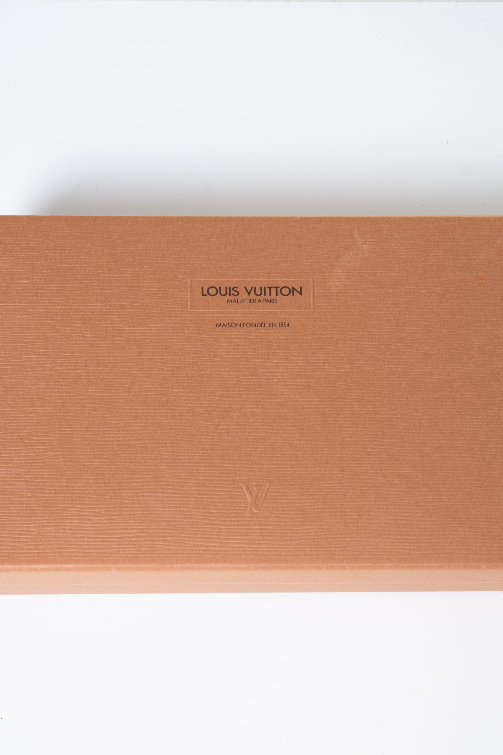 LOUIS VUITTON Malletier A Paris Maison Fondee en 1854 Wallet - BOX