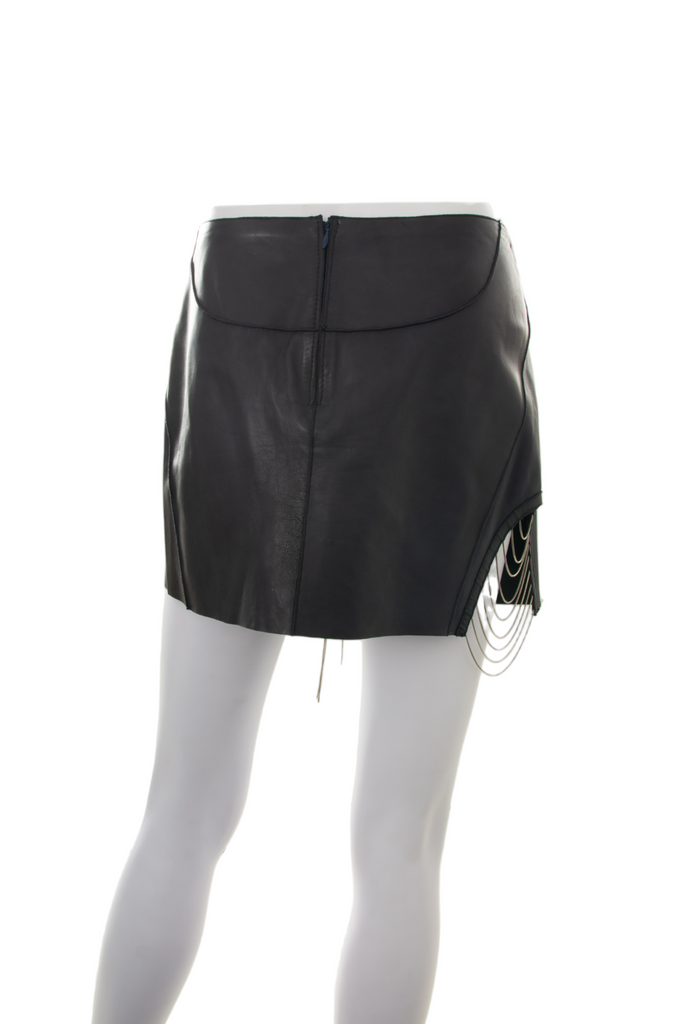Fendi Leather Skirt - irvrsbl