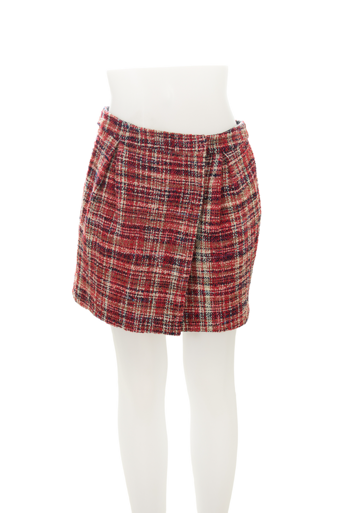 Miu Miu Tweed Mini Skirt - irvrsbl