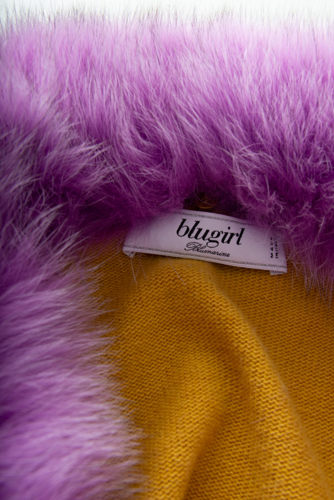 Blugirl Fur Cardigan - irvrsbl