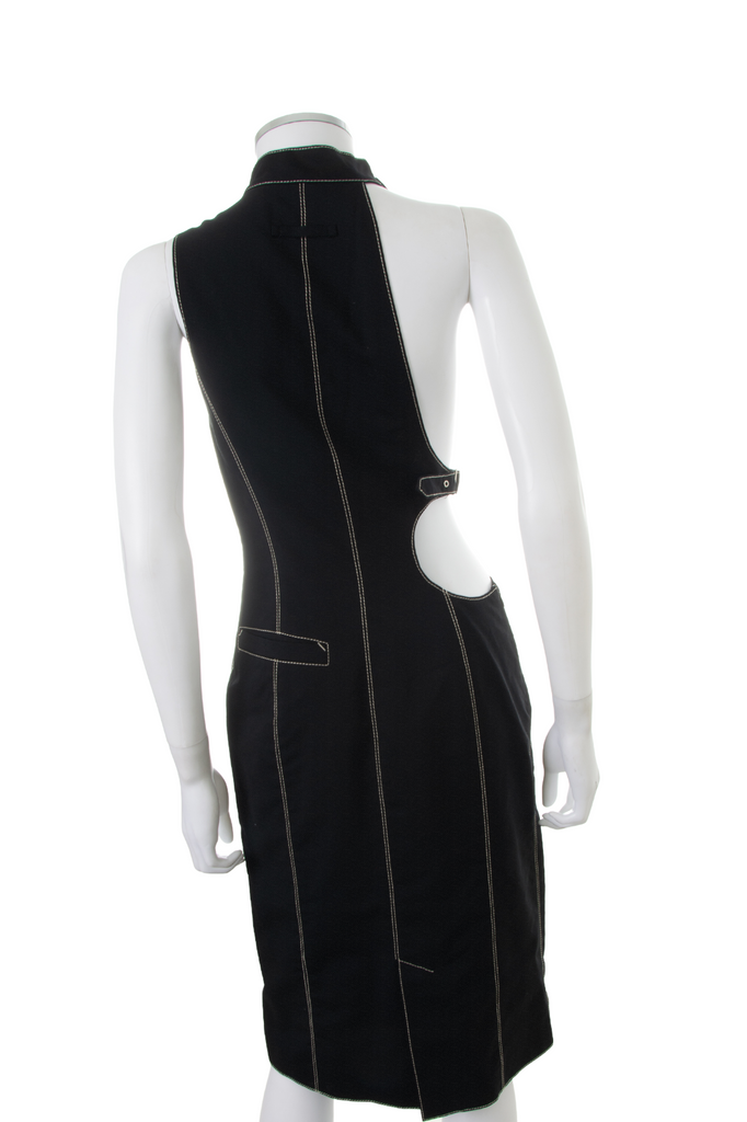 Jean Paul GaultierBare Shoulder Dress- irvrsbl