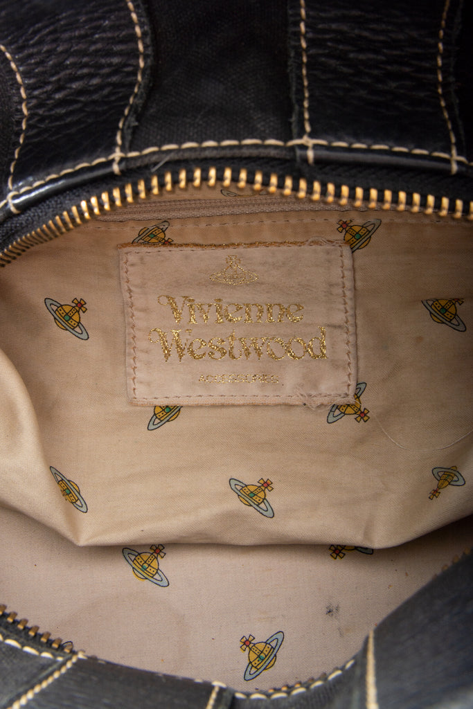 Vivienne WestwoodOrb Bag in Black- irvrsbl