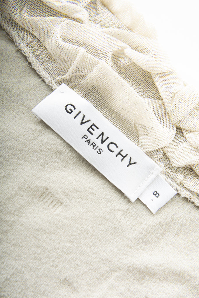 Givenchy Ruffle Cardigan - irvrsbl
