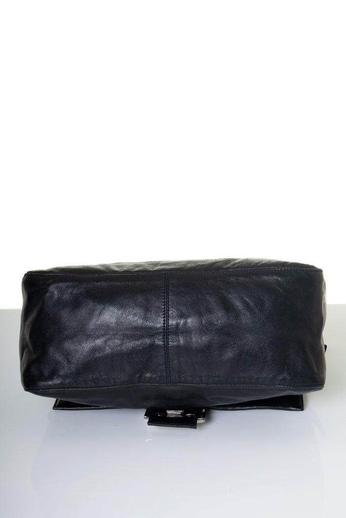 Fendi Leather Baguette - irvrsbl