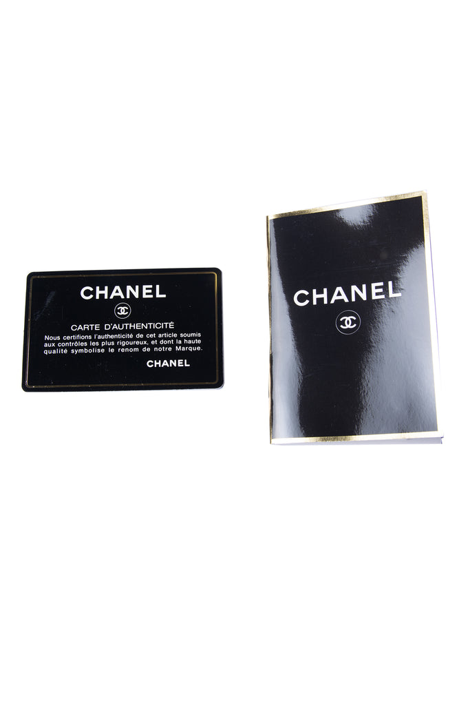 Chanel Chocolate Bar Bag - irvrsbl