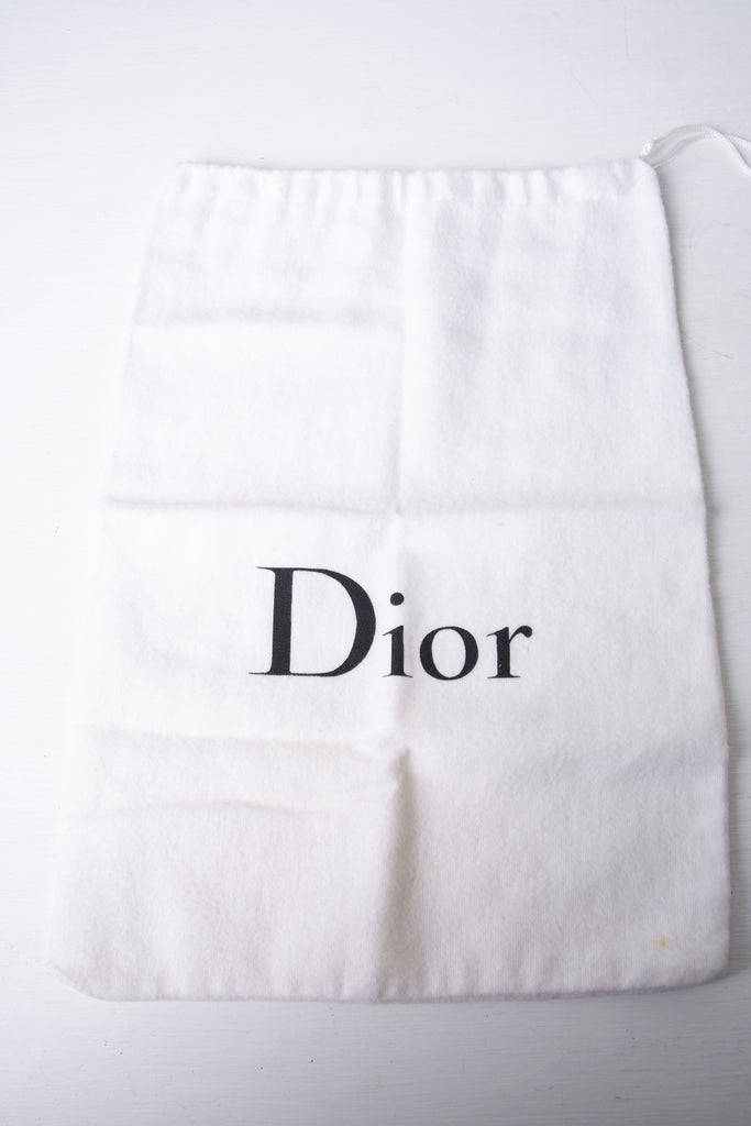 Christian Dior Denim Mini Saddle - irvrsbl