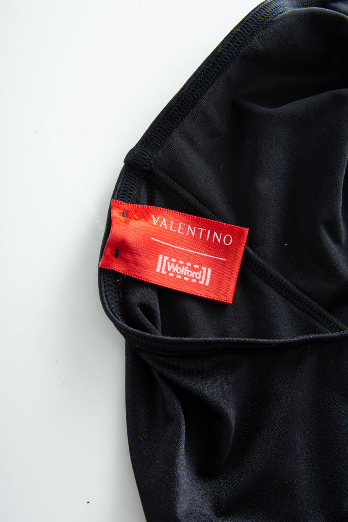 Valentino One Shoulder Bodysuit - irvrsbl