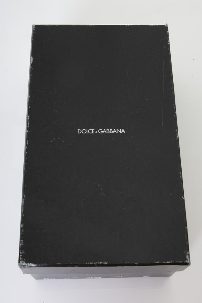 Dolce and Gabbana Iconic Spring 2003 Heels - irvrsbl