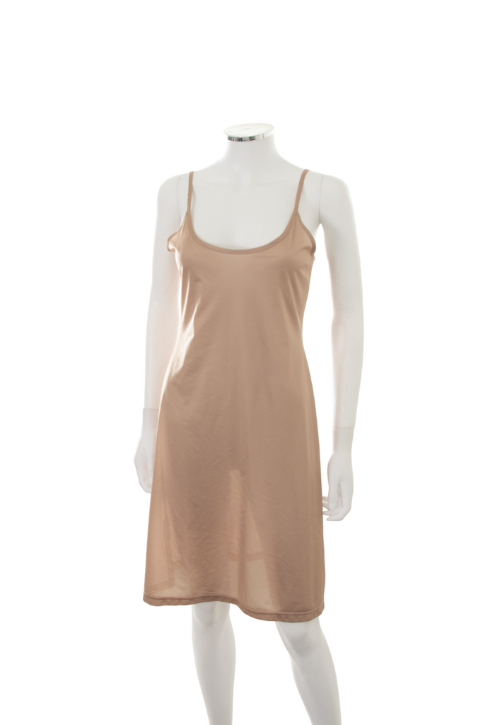 Jean Paul Gaultier Cream Silk Slip Dress - irvrsbl