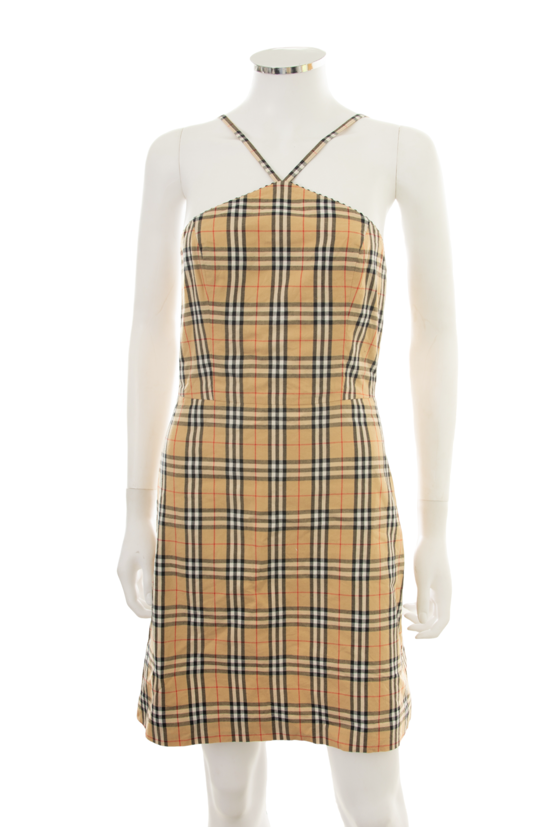 Nova Check Dress