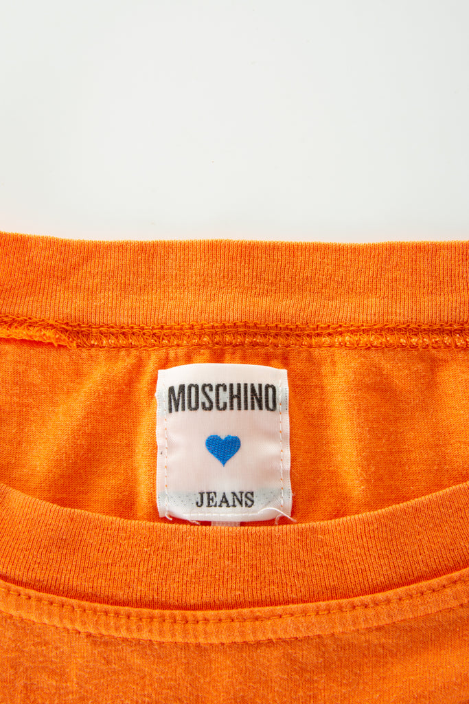 Moschino Barcode T-Shirt - irvrsbl