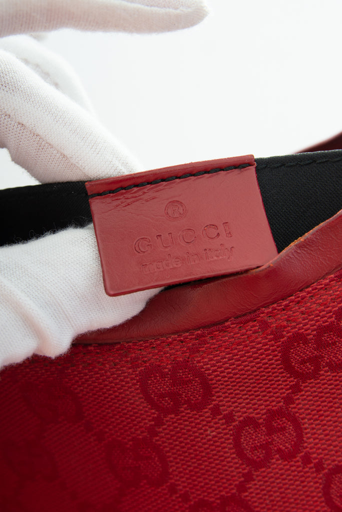 Gucci Monogram Bag - irvrsbl