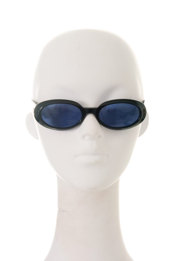Gucci Blue G Detail Sunglasses - irvrsbl
